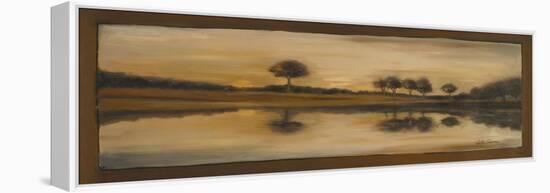 Sepia Landscape II-Nelly Arenas-Framed Stretched Canvas