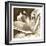 Sepia Lily I-Jennifer Goldberger-Framed Art Print