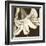 Sepia Lily III-Jennifer Goldberger-Framed Art Print