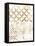 Sepia Madras IV-Vanna Lam-Framed Stretched Canvas