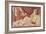 Sepia Mucha-Vintage Apple Collection-Framed Giclee Print