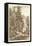 Sepia Noble Fir-Ernst Heyn-Framed Stretched Canvas