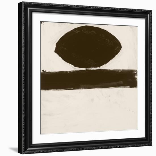 Sepia O-Franka Palek-Framed Premium Giclee Print