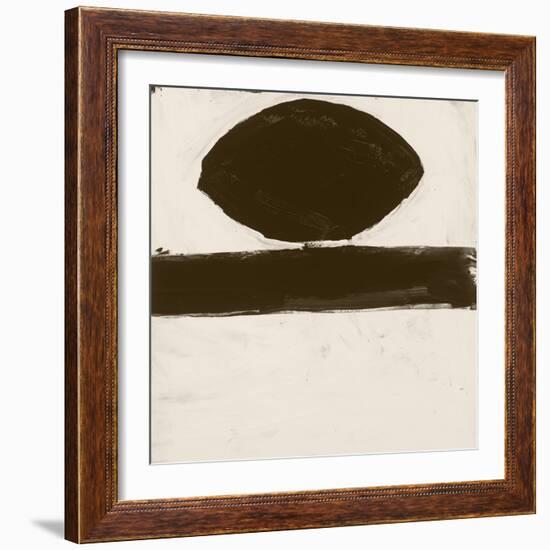 Sepia O-Franka Palek-Framed Premium Giclee Print