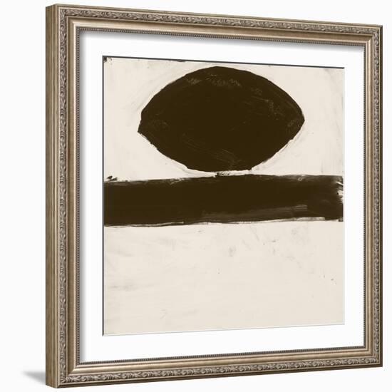 Sepia O-Franka Palek-Framed Giclee Print