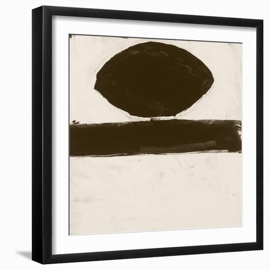 Sepia O-Franka Palek-Framed Giclee Print