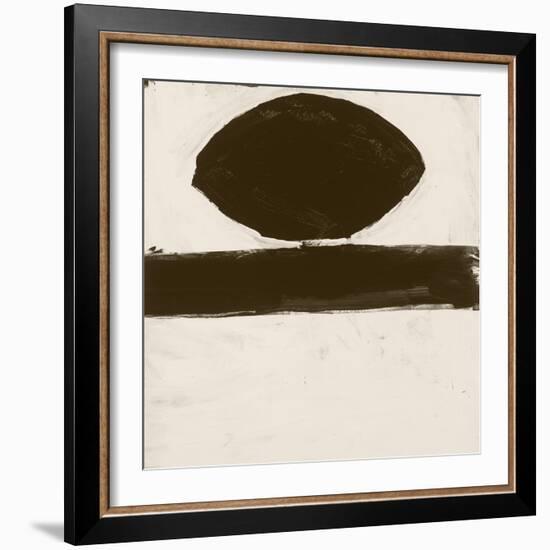 Sepia O-Franka Palek-Framed Giclee Print