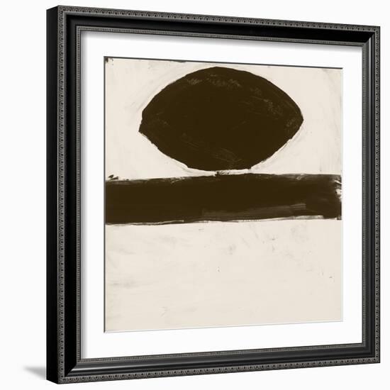 Sepia O-Franka Palek-Framed Giclee Print