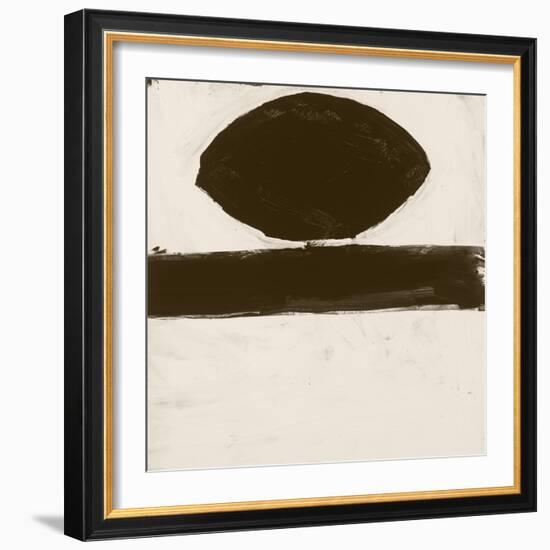 Sepia O-Franka Palek-Framed Giclee Print