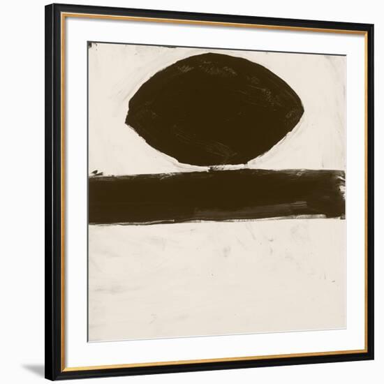 Sepia O-Franka Palek-Framed Premium Giclee Print