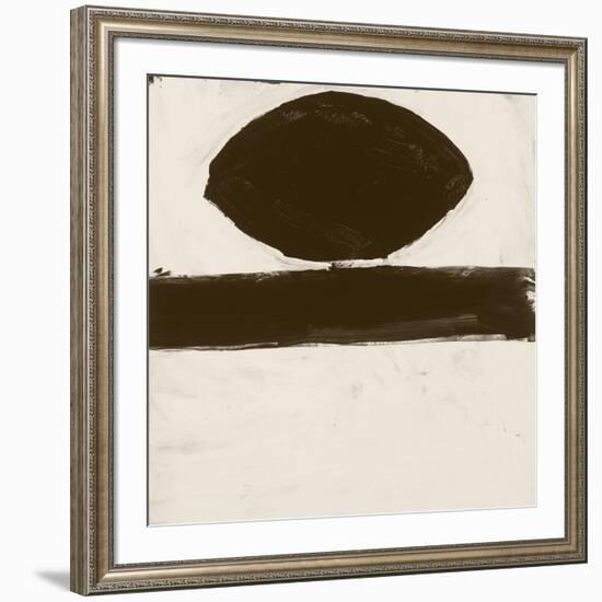 Sepia O-Franka Palek-Framed Premium Giclee Print