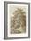 Sepia Oak Tree-Ernst Heyn-Framed Art Print