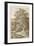 Sepia Oak Tree-Ernst Heyn-Framed Art Print