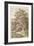 Sepia Oak Tree-Ernst Heyn-Framed Art Print