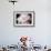 Sepia Peony I-Christine Zalewski-Framed Premium Giclee Print displayed on a wall