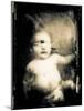 Sepia Photograph of Infant Cyclops-Clive Nolan-Mounted Photographic Print