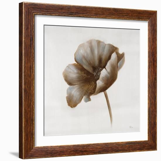 Sepia Poppy I-Drotar Drotar-Framed Giclee Print