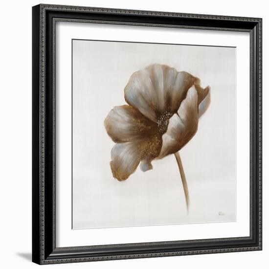 Sepia Poppy I-Drotar Drotar-Framed Giclee Print