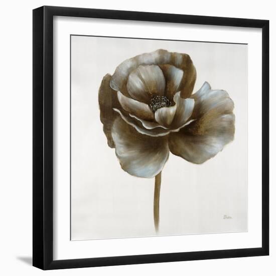 Sepia Poppy II-Drotar Drotar-Framed Giclee Print