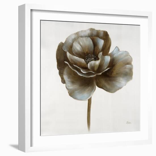 Sepia Poppy II-Drotar Drotar-Framed Giclee Print