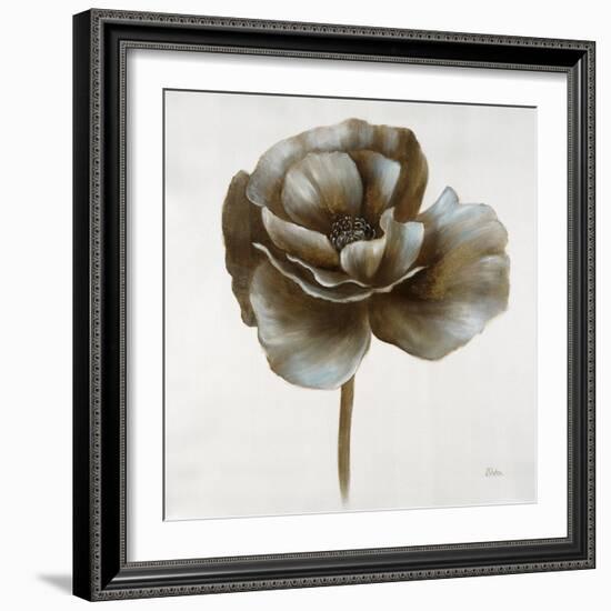 Sepia Poppy II-Drotar Drotar-Framed Giclee Print