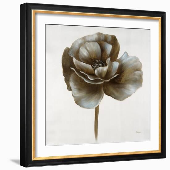 Sepia Poppy II-Drotar Drotar-Framed Giclee Print