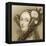 Sepia Portrait of Augusta Ada King-Alfred-edward Chalon-Framed Premier Image Canvas