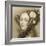 Sepia Portrait of Augusta Ada King-Alfred-edward Chalon-Framed Giclee Print