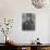 Sepia Print of Inventor Thomas Edison in His Laboratory-null-Premium Photographic Print displayed on a wall