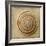 Sepia Shell V-Judy Stalus-Framed Premium Giclee Print