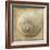 Sepia Shell VI-Judy Stalus-Framed Art Print