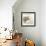 Sepia Shells-Tom Quartermaine-Framed Giclee Print displayed on a wall