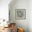 Sepia & Spa I-Jennifer Goldberger-Framed Premium Giclee Print displayed on a wall