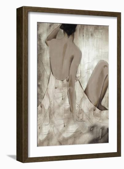 Sepia Tone III-Kari Taylor-Framed Giclee Print