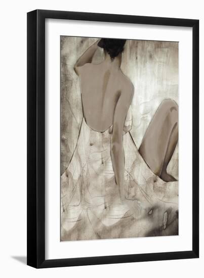 Sepia Tone III-Kari Taylor-Framed Giclee Print