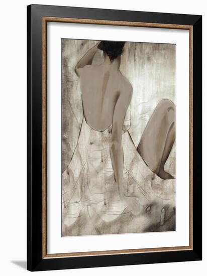 Sepia Tone III-Kari Taylor-Framed Giclee Print