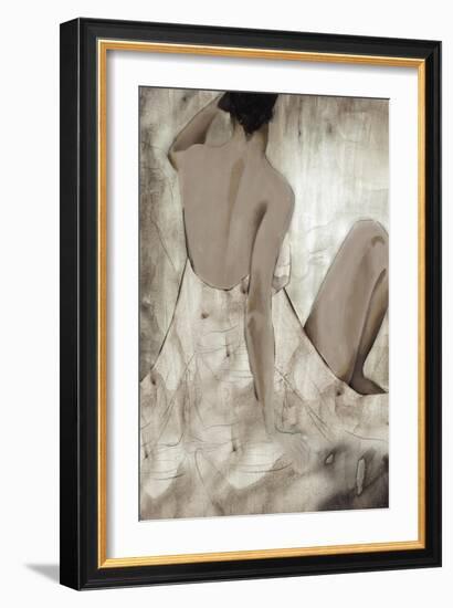 Sepia Tone III-Kari Taylor-Framed Giclee Print