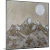 Sepia-toned Mountain II-Michael Willett-Mounted Art Print