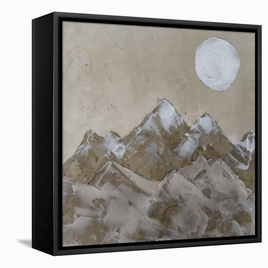 Sepia-toned Mountain II-Michael Willett-Framed Stretched Canvas