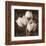 Sepia Tulip I-Christine Zalewski-Framed Art Print