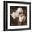 Sepia Tulip I-Christine Zalewski-Framed Art Print