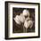 Sepia Tulip I-Christine Zalewski-Framed Art Print