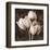 Sepia Tulip I-Christine Zalewski-Framed Art Print