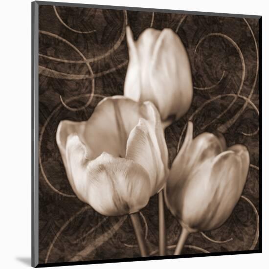 Sepia Tulip II-Christine Zalewski-Mounted Art Print