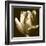Sepia Tulip II-Renee W. Stramel-Framed Art Print