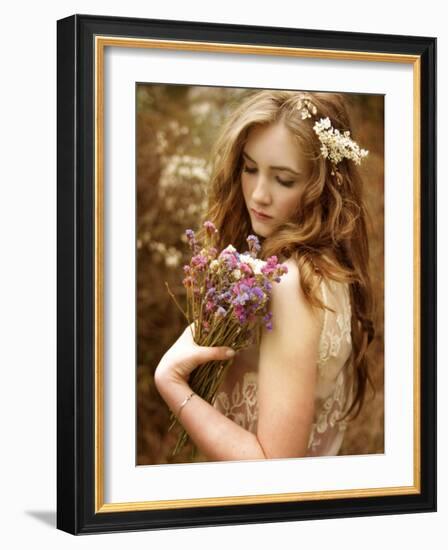 Sepia-Nadja Berberovic-Framed Photographic Print