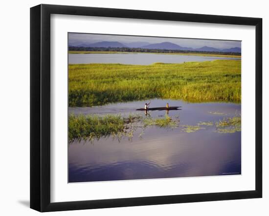 Sepik River, Papua New Guinea-Sybil Sassoon-Framed Photographic Print