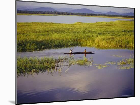 Sepik River, Papua New Guinea-Sybil Sassoon-Mounted Photographic Print