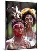Sepik Women, Papua New Guinea-Michele Westmorland-Mounted Photographic Print