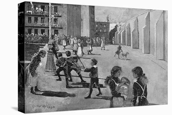 Stretched Canvas Print, , large